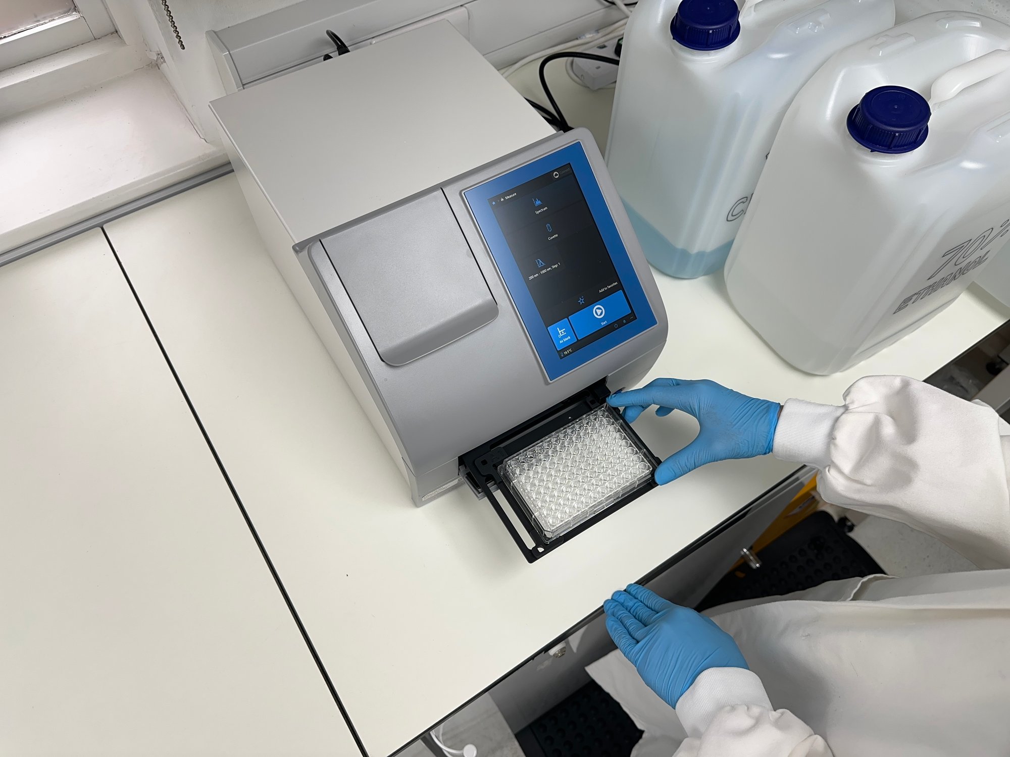 Bioscience & Bioengineering expertise.