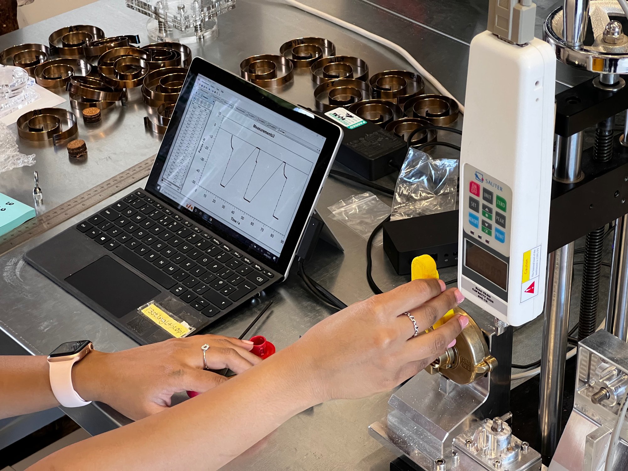 Calibrated Measurement Equipment