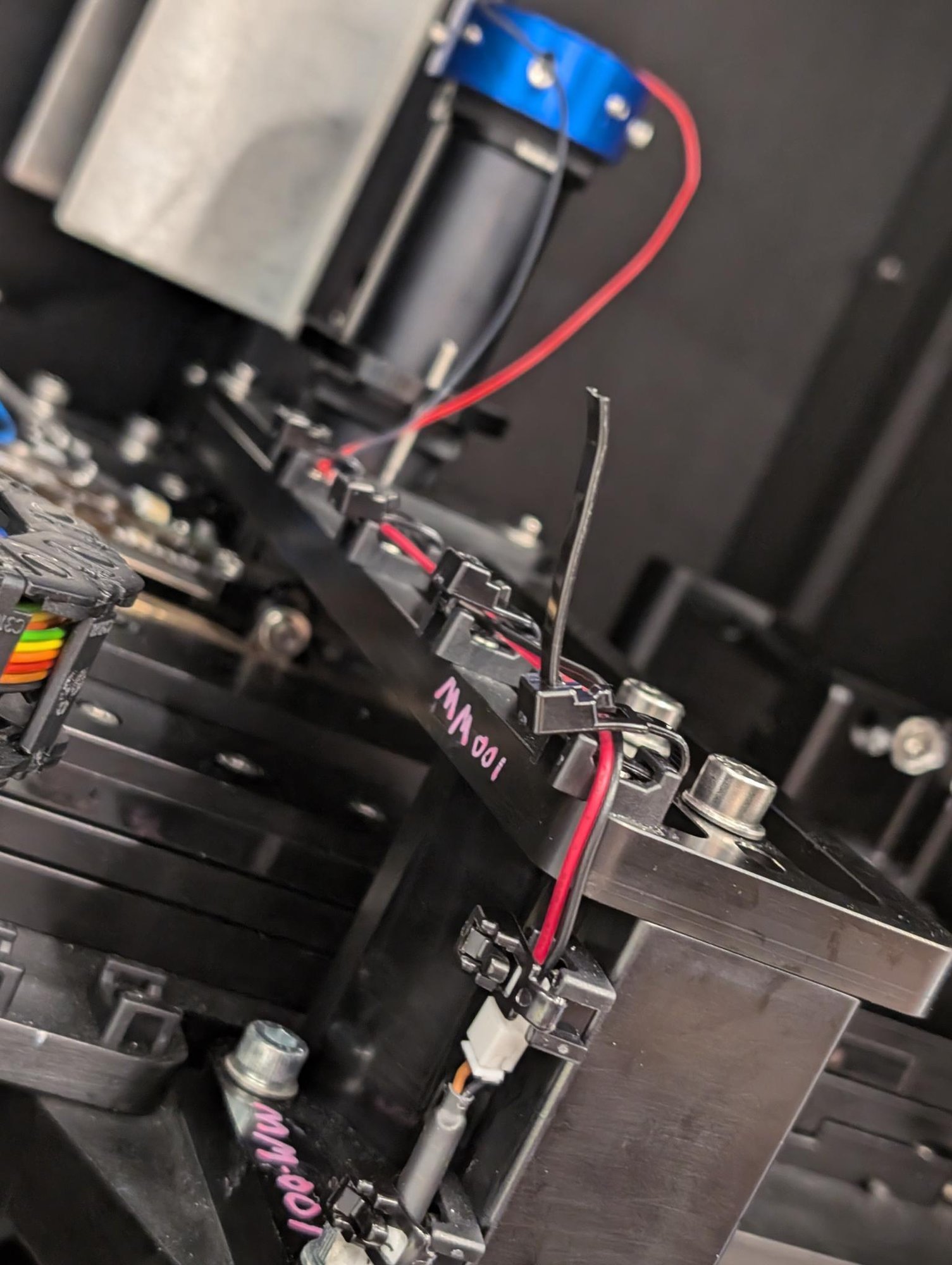 Microfluidic Drive and Sensing 